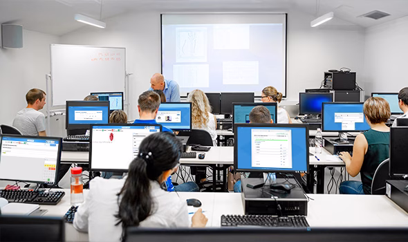 DigiAssess Digital Assessment Platform Exam Delivery feature feature Illustrated image